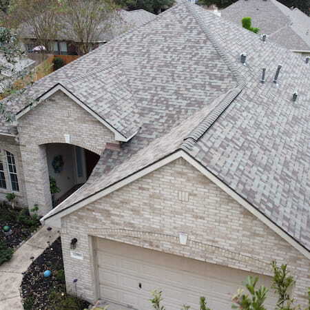 An Asphalt Shingle Roof