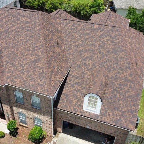 An Asphalt Shingle Roof.