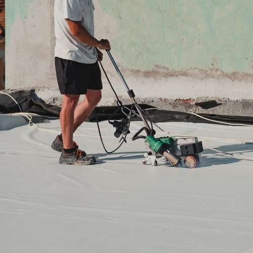 Commercial Flat Roofing.